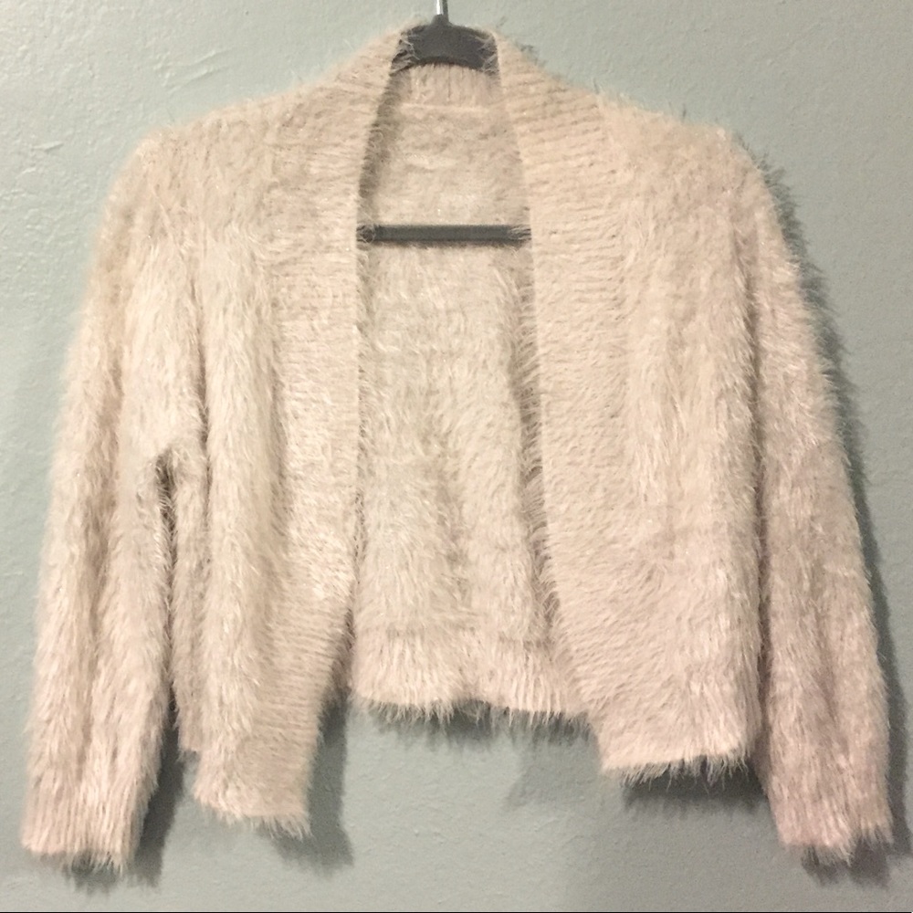 Fuzzy sweater